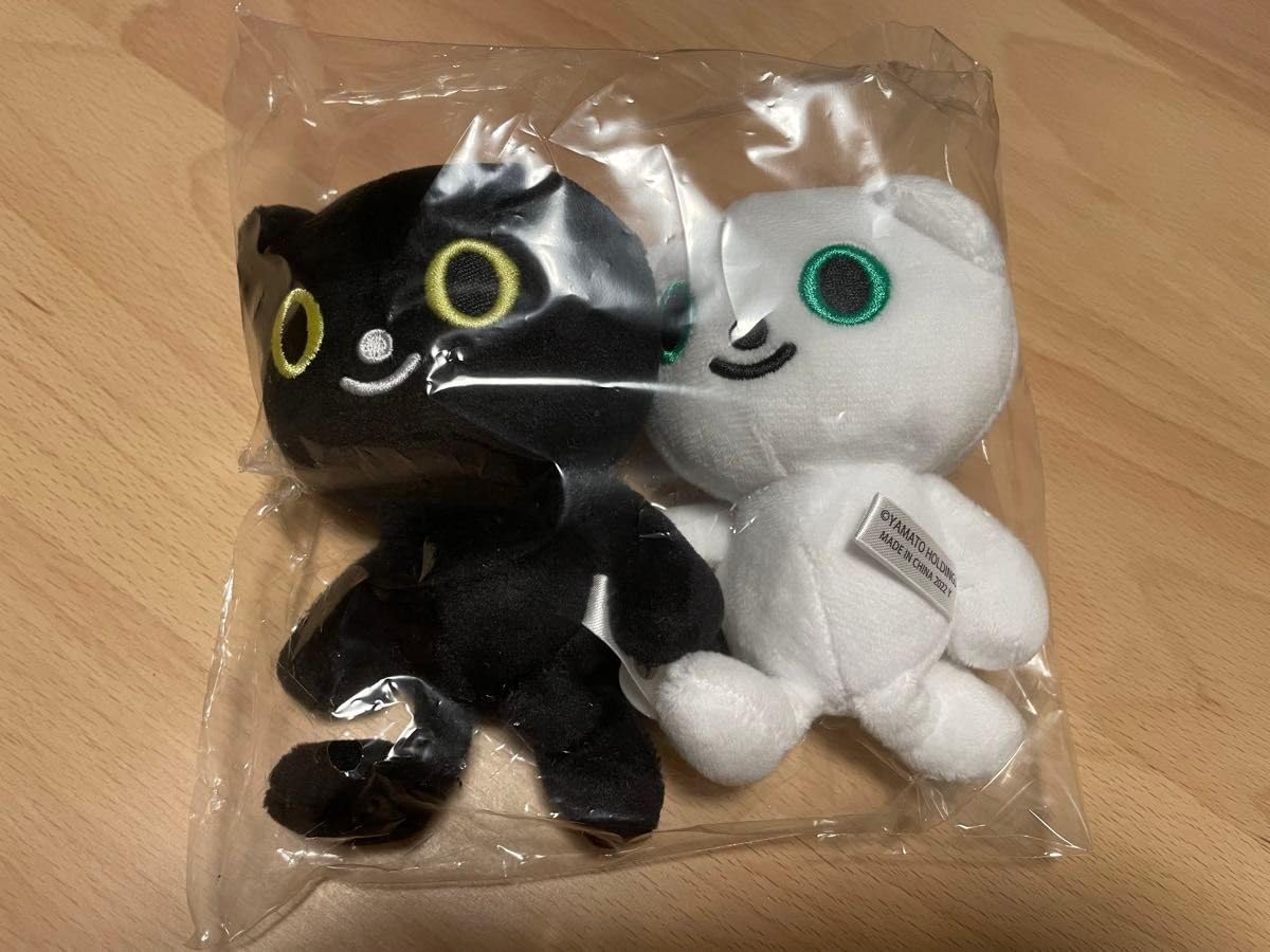 Amazon.co.jp: クロネコヤマト クロネコシロネコ ぬいぐるみ